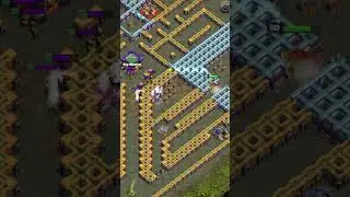 3 Star Goblin King Challenge in 40 Seconds(Clash of Clans)