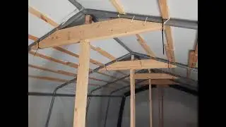 Shelter Logic garage winter mods