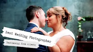 The best Melbourne Wedding Photographer - Testimonial from Simon & Brook