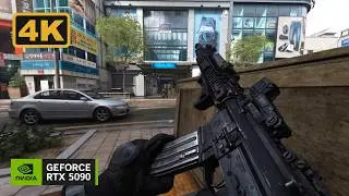 Call of Duty: Modern Warfare 4 Multiplayer Gameplay [4K]