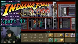 Sophia rules // Indiana Jones and the Fate of Atlantis (PART 4)