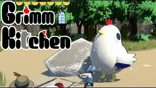 【ゲーム】「GrimmKitchen」StudioGrimm【ゲームクリエイター甲子園2024】