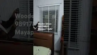 How to Install #Wooden Blinds in Mayapuri Delhi - Expert Tips