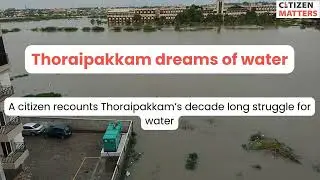 Chennai Metropolitan water supply