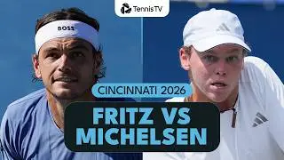 Taylor Fritz vs Alex Michelsen Highlights | Cincinnati 2026