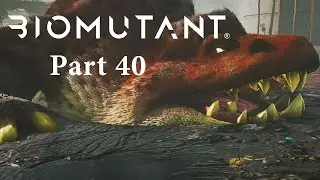 Biomutant Part 40 - Sludge Deodorizum (Side Quests)