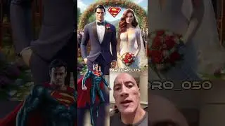 Superhero marriage wedding #marvel #avengers #spiderman #cartoon