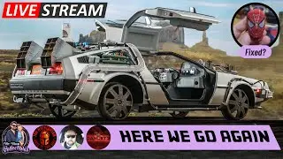 Mr. Mom Live #20 Another DeLorean? | Jazzinc 89 Batmobile | Morbius and more!