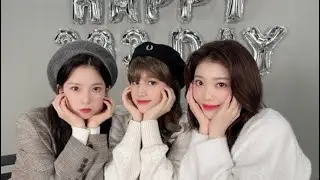 (ENG/INDO/JPN SUB) KEP1ER BAHIYYIH,YUJIN AND XIAOTING VLIVE 211125 | 🤩Kep1er Relay Unit V LIVE 😎