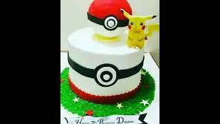 Pokemon lovers cake 🍰❤️🎂😍 chocolate cake lovers 🍰❤️🎂😍#shorts