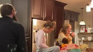 Gingerbread houses