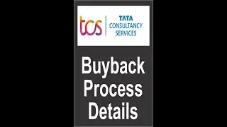 TCS BUYBACK DETAILS PROCESS || ZERODHA #tcs #buyback #tcsbuyback #stockmarket #zerodha #abtrading