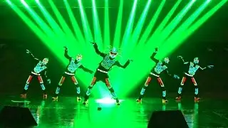 Tron Dance Rehearsals in Egypt Cairo by Skeleton Dance Crew