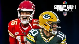 SNF on NBC: Kansas City Chiefs @ Green Bay Packers