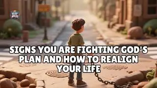 Signs You Are Fighting God's Plan And How To Realign Your Life