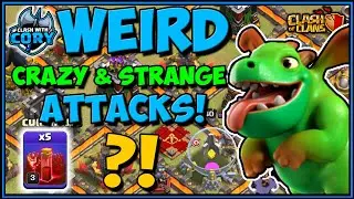 *Weird Crazy* TH10 ATTACKS! Town Hall 10 | Clash of Clans | COC