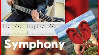 Clean Bandit - Symphony (feat. Zara Larsson) [Bass cover] (+Tab)