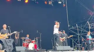Maximo Park - Great Art (New Song)- live @ Tempelhof Sounds Berlin - 2022-06-11