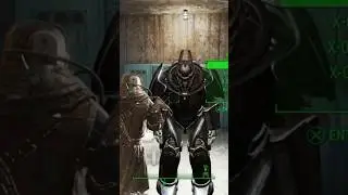 Нашёл самую лучшую силовую броню X-02 в #fallout #daily Fallout 4