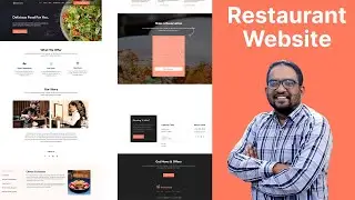How to Make a FREE Restaurant Website in WordPress  Elementor Tutorial for Beginners