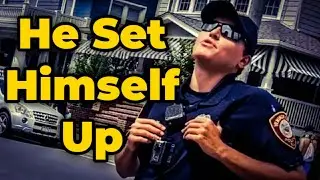 Cop Looks Like A FOOL In Front Of His Supervisor For Lying - 1st Amendment Audit - Ventnor, NJ