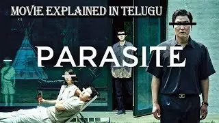 Korean Thriller/Comedy Movie Explained In Telugu || Parasite || Movie Story World