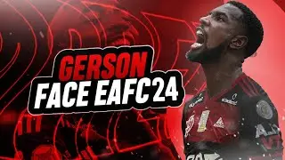 Gerson Face + Stats Eafc24 (TUTORIAL)