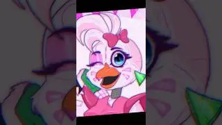 Fnaf security breach glamrock chica tribute part 21 @Fnafcutechica7