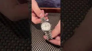 Rolex President Day Date White Gold Diamond Dial Mens Watch 118239 Review | SwissWatchExpo