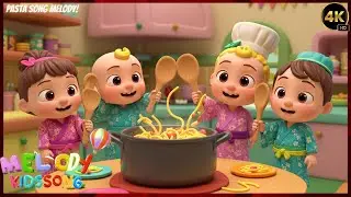 Johny Enjoy Pasta Recipe Song For Kids | Melody KidsSongs