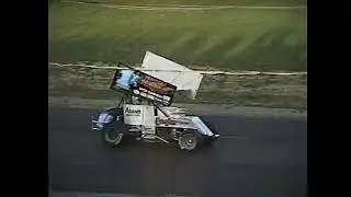 Columbus Motor Speedway Winged Sprints 4 23 94