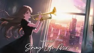 Trombone Jazz Library [Study & Work & Cafe Instrumental Lofi Music Beats] For Your Focus