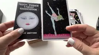 Moon Power Tarot - обзор на необычную и психоделическую колоду таро🌚🌝🌙🌒