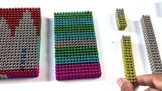 Magnet Balls. 4 Amazing Creative Thing. #macosmagnet #magnetballs #magnetworld
