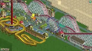 RCT - Virginia Reel Coaster Design Layout (1)