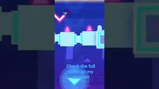 Luminous Reaction by Xender game. #geometrydash #xendergame #luminousreaction  #youtubeshorts