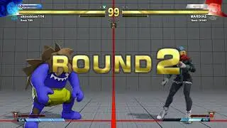 SFV~ Blanka (shinobism114) vs. Kolin (MARDIAS) HD