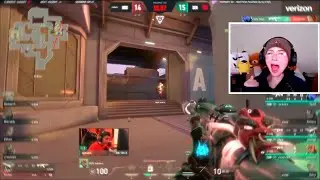 Kyedae Reacts to Insane TenZ Plays in VCT 🤯