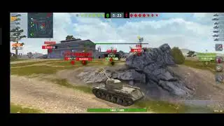 World of Tank Blitz - IS2 Pravda SP
