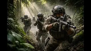 US Secret army mission / 2K 60 FPS