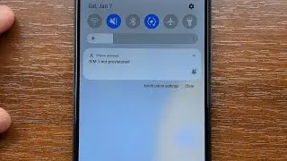 SIM Not Provisioned. Not Registered on Network. Outgoing Call Failure because of Inactive SIM Card