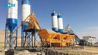 How Many Types Of Concrete Batching Plant Are There?