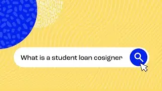 What is a private student loan cosigner?
