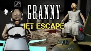 Granny Revival Jet Escape | Fighter Jet Epic Funny Moments!