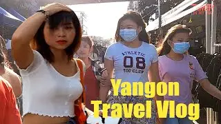 Yangon Lovely Fair With Walk Tour of Myanmar