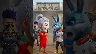 raistar vs hacker ☠️ custom#amitbhai Ajju bhai#Ai animation#trending