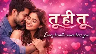 Tu Hi Tu 😍 | Romantic Hindi Song | Couple Love Story | Viral Song