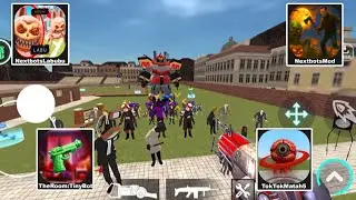 GARRY'S MOD SQUID GAME,MARS WAKE UP IN SPACE,SANDBOX IN SPACE,NEXTBOT ONLINE,GAME ANDROID,BRAINROT