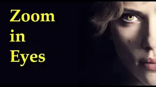 Zoom Into Eyes Effect Filmora | Filmora Video Editing Tutorial | Zoom in to Eyes Zoom Out Effect