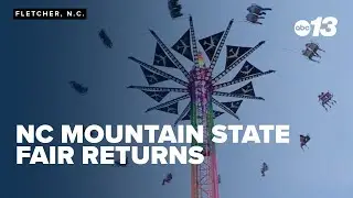 NC Mountain State Fair returns